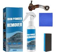 Multi-Functional Quick-Acting Rust Removal Spray - 100ml Portable Rust Remover Spray for Metal, Easy Sprays, Fast-Acting Formula for Metal, Bikes, Tools, Furniture (1Pcs)