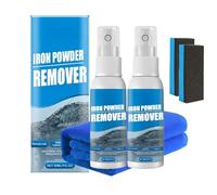 Multi-Functional Quick-Acting Rust Removal Spray, 2026 New Portable Rust Remover Spray for Metal, Fast-Acting & Easy Application (30ML,2Pcs)