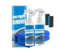 Multi-Functional Quick-Acting Rust Removal Spray, 2026 New Portable Rust Remover Spray for Metal, Fast-Acting & Easy Application (100ML,2Pcs)