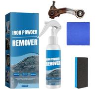 Multi-Functional Quick-Acting Rust Removal Spray, Fast-Acting Formula for Tools Metal Bikes Tools Cars & Household Surfaces (Blue 1 set)