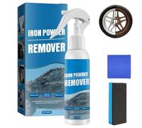 Multi-functional Quick-acting Rust Removal Spray, Iron Powder Remover Car Rust Remover Spray, Fast-Acting Oxidation, Easy to Sprays, for Metal, Car, Tools (1pcs)