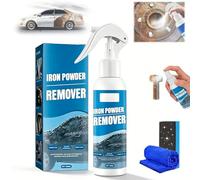 Multi-Functional Quick-Acting Rust Removal Spray, Rust Remover for Metal, Portable Rusts Remover Spray for Metal, Iron Powder Removers Sprays, Easy Application for Car Metals Surface (100ML*1pc)