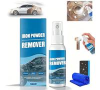 Multi-Functional Quick-Acting Rust Removal Spray, Rust Remover for Metal, Portable Rusts Remover Spray for Metal, Iron Powder Removers Sprays, Easy Application for Car Metals Surface (30ML*1pc)
