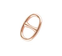 Multi-Functional Scarf Buckle Shirt Knot Sash Knotted Button Coat Waist Belt Shirt Corner Scarf Buckle pour femmes filles accessoires décoratifs(Rose gold-L)