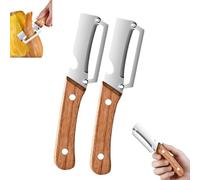 Multi-functional Vegetable Peeler for Kitchen, 2 in 1 Multi Functional Vegetable Peeler, for Fruit Veggie Potatoes, Apples, Carrots and Open Wine Bottles (2PC)