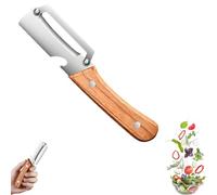Multi-Functional Vegetable Peeler for Kitchen, 2 in 1 Stainless Steel Single Blade Peelers Tool, Ultra Sharp Stainless Steel Veggie, Fruit, Carrot, Orange & Potato (1Pcs)