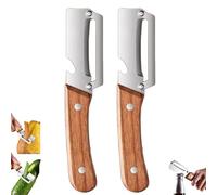 Multi-functional Vegetable Peeler for Kitchen, Premium Grade Fruit and Vegetable Peeler, with Bottle Opener&Non-Slip Ergonomic Handles, for Fruit Apple Potato (2PCS)