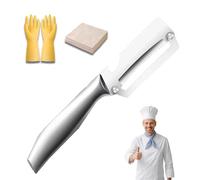 Multi-Functional Vegetable Peeler for Kitchen - Ultra Sharp Stainless Steel Blades with Non-Slip Ergonomic Handles and Bottle Opener, Vegetable Peeler for Easy Potato, Fruit & Veggie Peeling (C)