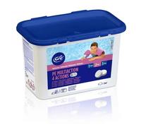 MULTI FUNZIONI 4 AZIONI PASTIGLIE 20GR PER PISCINE - 1 KG GRE