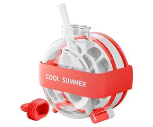 Multi-Grid Tray Bottle, Portable Coffee Ice Trays, Versatile Kitchen Gadget for Home, Restaurant, Cafe, and Beverage Shops