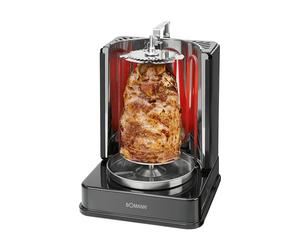 Multi-grill vertical 1400W Bomann DVG 3006 CB Noir