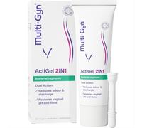 Multi-Gyn Actigel Évite & Friandises Vaginale Malaises 50ml Réduit Odor-