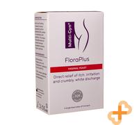 Multi-Gyn Floraplus Gel Vaginale Levure 5ml X 5 Pièces Démangeaison Soulagement