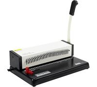 Multi-Hole Punch, Puncher Paper Punches, Multi Paper Hole, 15-Page Punch Capacity, Adjustable Number of Holes, 3-Speed Adjustable Punch Margins, for Personal, Home, School, Business Binding