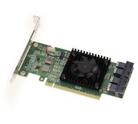 Multi Host Switch Card. CHIPSET PLX PEX 8747 128Gb/s 4 SSD U2 NVMe ou PCIe 4x