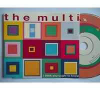 MULTI - I Think You Ought To Know CD UK Curious 1999