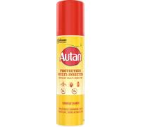 Multi-Insectes Aérosol - Répulsif Moustiques, Moustiques Tigres, Taons - Jusqu'à 8H de Protection - 1 Aerosol, 100ml