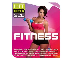 Multi Interprètes - Hit Box Fitness 3CD