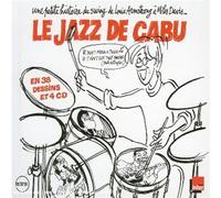 Multi-interprètes – Une petite histoire du jazz : De Louis Armstrong à Miles Davis – Coffret 4 CD