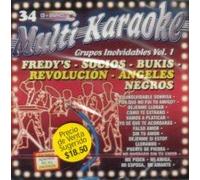 MULTI KARAOKE: GRUPOS INOLVIDABLES VOL.1 (CD+G)