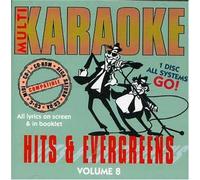 Multi Karaoke – Hits & Evergreens Vol. 8 – Import