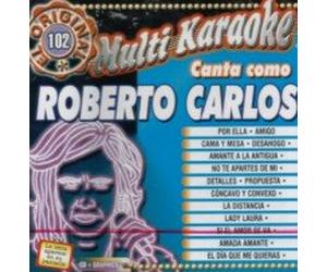 MULTI KARAOKE OKE-00102:ROBERTO CARLOS CDG SPANIH