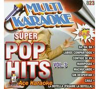 Multi Karaoke - Super Pop Hits Vol. 3 CDG OKE-0823