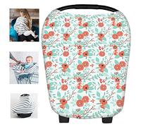 Multi Lait Fibe Kit voiture bébé Cover ciel Panier d'allaitement Swaddle Couverture pour nourrissons nouveau-né bébé douche cadeau