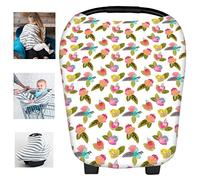 Multi Lait Fibe Kit voiture bébé Cover ciel Panier d'allaitement Swaddle Couverture pour nourrissons nouveau-né bébé douche cadeau