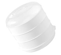 Multi-layer Microwave Steamer - Steamer With Lid As A Plate For Household