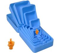 Multi-layer Nesting Surprise Gift Box, 3D Printed Middle Finger Annoying Box, Reusable Prank Gifts Boxes with 6 Layer for Adults Halloween Christmas Birthdays