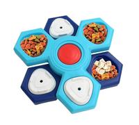 Multi-Layer Pet Rotating Foraging Bowl | Puppy Slow Feeder Toy | Slow Feeding Dog Bowl | Multi-Layer Rotating Pet for Apartment Dormitory Home Kitchen Living Room Balcony
