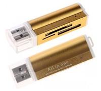 Multi Lecteur de cartes mémoires: SD, Micro SD, Memory stick, M2 G