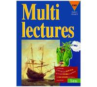 Martine Géhin – Multilectures CM1 – Cycle 3, Niveau 2 – Édition 1999 – Broché