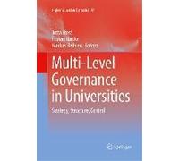 Multi-Level Governance In Universities