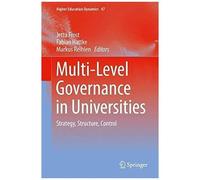 Multi-Level Governance In Universities