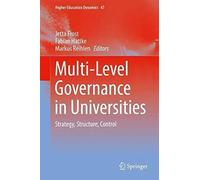 Multi-Level Governance In Universities