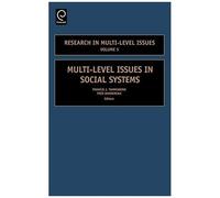 Multi-Level Issues In Social Systems