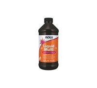 Multi liquide, saveur orange tropicale 473 ml Now Foods