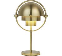Multi-Lite Portable Lamp Lampe à batterie Gubi Laiton / Laiton - 5715015779623