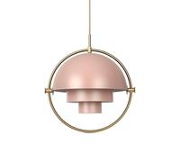 Gubi Plafonnier Multi-Lite – laiton-rose