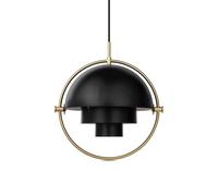 Multi-Lite Suspension Grande Laiton/Noir Mat