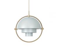 Multi-Lite Suspension Gris & Laiton