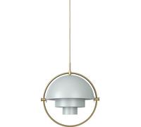 GUBI Multi-Lite Suspension Gris & Laiton