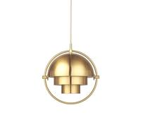 GUBI Suspension Multi-Lite – Laiton – Petit – Ø22,5 cm