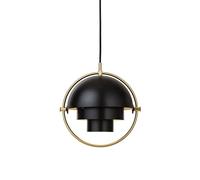 Multi-Lite Suspension Petit Laiton & Noir