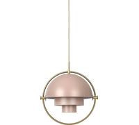 Gubi Plafonnier Multi-Lite – laiton-rose