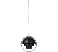 Multi-Lite Suspension S Noir / Chrome Gubi - 5710902839541
