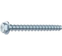 HECO MULTI-MONTI-plus SS 7,5 x 60, tête hexagonale avec embase, HP, 50 pcs. (MMS-plus-SS-7,5x60-HP) Quantité:50