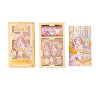 Multi-motifs Tape Decorative Scrapbooking Mignon Compte À Main Sticker Hand Account Sticker Scrapbooking Masqueur Masking